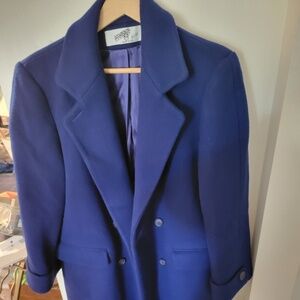 EUC Images Wool Dress Coat Size 10